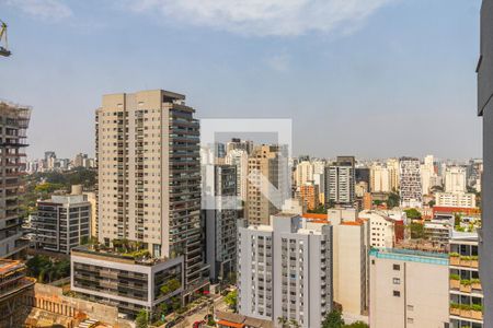 Vista de apartamento à venda com 2 quartos, 60m² em Pinheiros, São Paulo