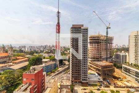 Vista de apartamento à venda com 2 quartos, 60m² em Pinheiros, São Paulo