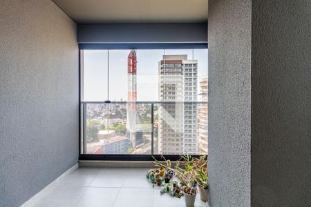 Varanda de apartamento à venda com 2 quartos, 60m² em Pinheiros, São Paulo