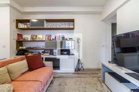 Sala de apartamento à venda com 2 quartos, 60m² em Pinheiros, São Paulo