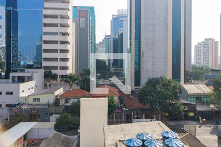 Quarto 1 - Vista de apartamento para alugar com 2 quartos, 52m² em Cidade Monções, São Paulo