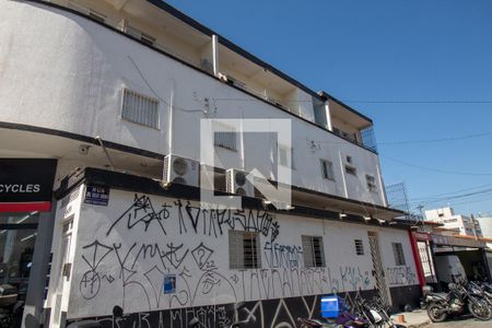 Fachada de apartamento para alugar com 1 quarto, 6m² em Santo Amaro, São Paulo