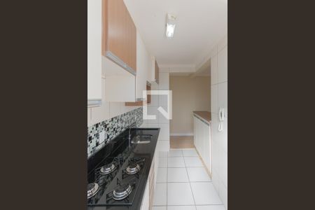 Cozinha de apartamento à venda com 2 quartos, 45m² em Vila Carminha, Campinas