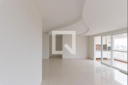 Sala de apartamento para alugar com 3 quartos, 130m² em Parque Prado, Campinas