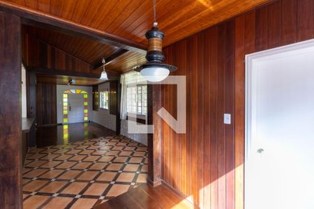 Sala de Jantar de casa de condomínio para alugar com 4 quartos, 1200m² em Vila Del Rey, Nova Lima