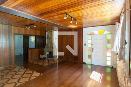 sala de casa de condomínio para alugar com 3 quartos, 1200m² em Vila Del Rey, Nova Lima