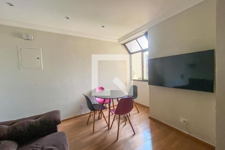 Sala de apartamento à venda com 2 quartos, 55m² em Centro, São Bernardo do Campo