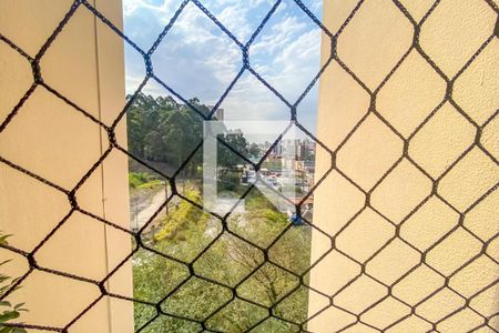 Vista da Sala de apartamento à venda com 2 quartos, 55m² em Centro, São Bernardo do Campo