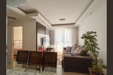 Sala de apartamento para alugar com 2 quartos, 54m² em Jardim Íris, São Paulo