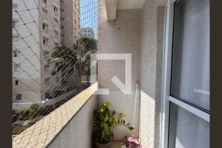 Varanda da Sala de apartamento para alugar com 2 quartos, 54m² em Jardim Íris, São Paulo