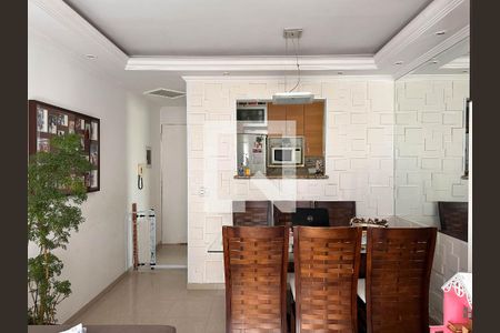 Sala de apartamento para alugar com 2 quartos, 54m² em Jardim Íris, São Paulo