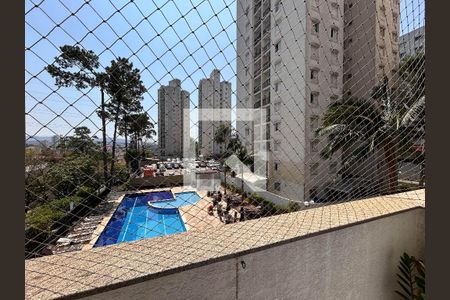 Varanda da Sala de apartamento para alugar com 2 quartos, 54m² em Jardim Íris, São Paulo