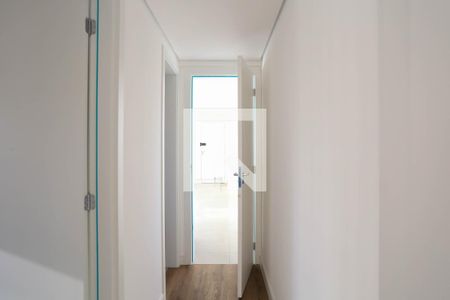 Corredor  de apartamento à venda com 2 quartos, 63m² em Santo Agostinho, Belo Horizonte