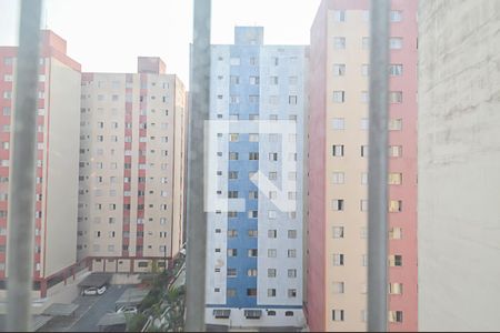 Vista da Sala de apartamento à venda com 2 quartos, 61m² em Rudge Ramos, São Bernardo do Campo