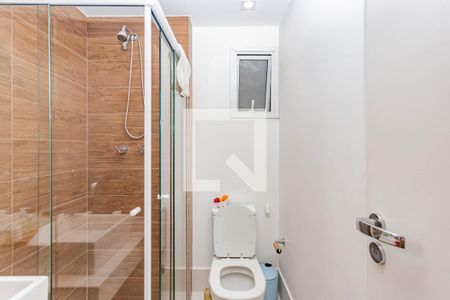 Banheiro Social de apartamento à venda com 2 quartos, 90m² em Vila Gumercindo, São Paulo