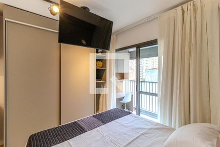 Studio de kitnet/studio para alugar com 1 quarto, 25m² em Consolação, São Paulo