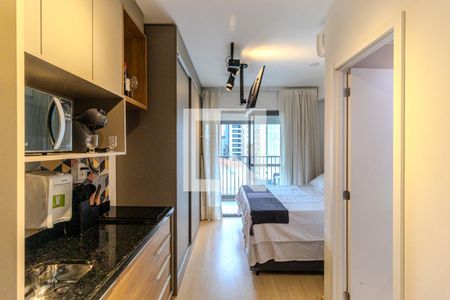 Studio de kitnet/studio para alugar com 1 quarto, 25m² em Consolação, São Paulo