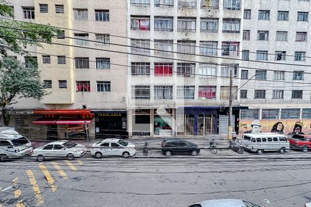 Vista do Quarto de apartamento à venda com 1 quarto, 39m² em Liberdade, São Paulo