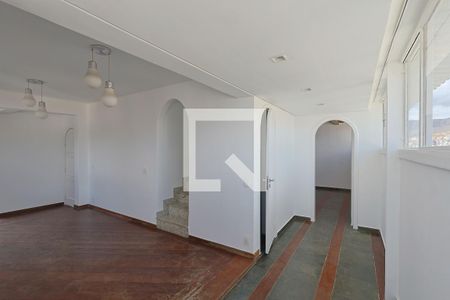 Sala de apartamento para alugar com 3 quartos, 220m² em Santo Antônio, Belo Horizonte