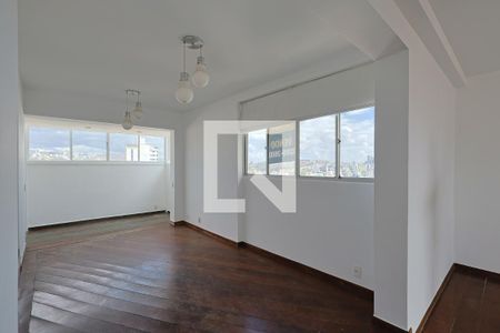 Sala de apartamento para alugar com 3 quartos, 220m² em Santo Antônio, Belo Horizonte