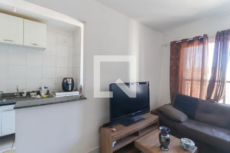 Sala de apartamento à venda com 2 quartos, 49m² em Residencial Alexandria, Várzea Paulista