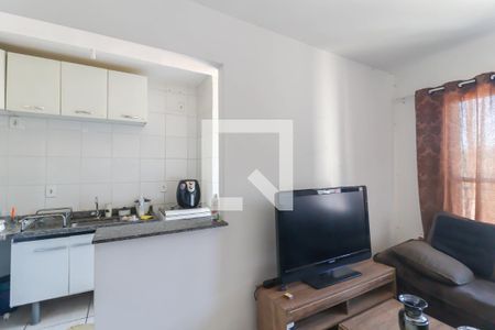 Sala de apartamento à venda com 2 quartos, 49m² em Residencial Alexandria, Várzea Paulista