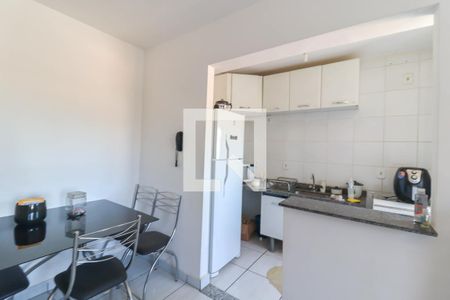 Sala de apartamento à venda com 2 quartos, 49m² em Residencial Alexandria, Várzea Paulista