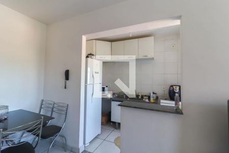 Sala de apartamento à venda com 2 quartos, 49m² em Residencial Alexandria, Várzea Paulista