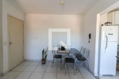 Sala de apartamento à venda com 2 quartos, 49m² em Residencial Alexandria, Várzea Paulista