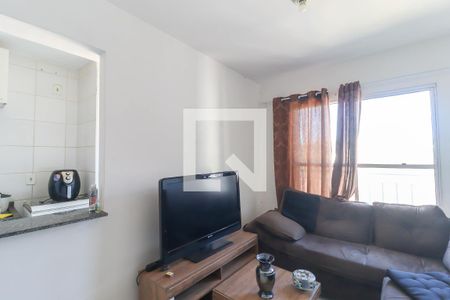 Sala de apartamento à venda com 2 quartos, 49m² em Residencial Alexandria, Várzea Paulista