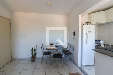 Sala de apartamento à venda com 2 quartos, 49m² em Residencial Alexandria, Várzea Paulista