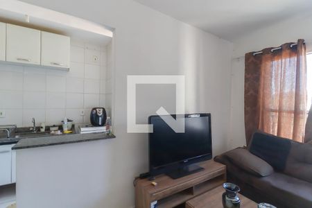 Sala de apartamento à venda com 2 quartos, 49m² em Residencial Alexandria, Várzea Paulista