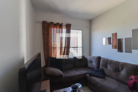 Sala de apartamento à venda com 2 quartos, 49m² em Residencial Alexandria, Várzea Paulista