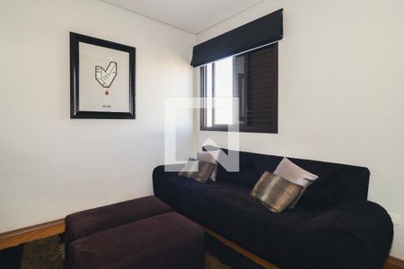 Sala de TV de apartamento para alugar com 3 quartos, 86m² em Paraíso do Morumbi, São Paulo