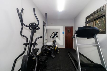 Apartamento para alugar com 83m², 3 quartos e 2 vagas Apartamento para alugar com 83m², 3 quartos e 2 vagasÁrea comum - Academia