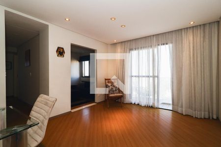 Sala de apartamento para alugar com 3 quartos, 86m² em Paraíso do Morumbi, São Paulo