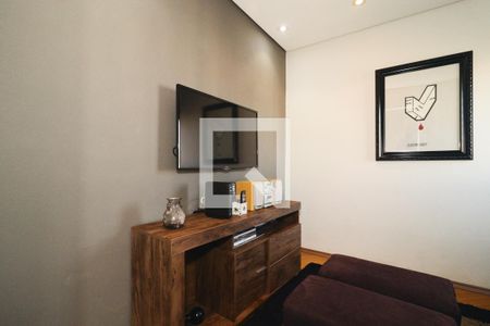 Sala de TV de apartamento para alugar com 3 quartos, 86m² em Paraíso do Morumbi, São Paulo