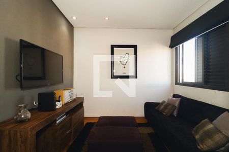 Sala de TV de apartamento para alugar com 3 quartos, 86m² em Paraíso do Morumbi, São Paulo