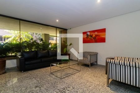 Apartamento para alugar com 83m², 3 quartos e 2 vagas Apartamento para alugar com 83m², 3 quartos e 2 vagasHall social