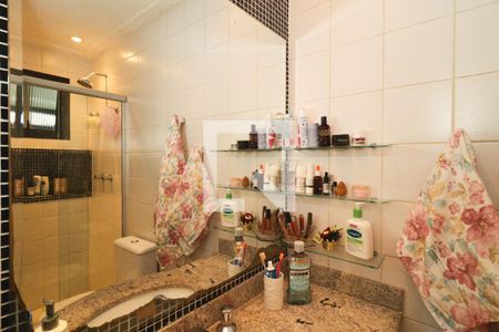 Apartamento para alugar com 83m², 3 quartos e 2 vagas Apartamento para alugar com 83m², 3 quartos e 2 vagasBanheiro da Suíte