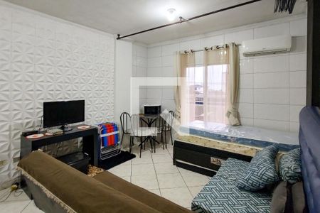 Kitnet de kitnet/studio para alugar com 1 quarto, 39m² em Mirim, Praia Grande