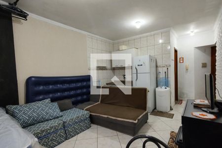 Kitnet de kitnet/studio para alugar com 1 quarto, 39m² em Mirim, Praia Grande