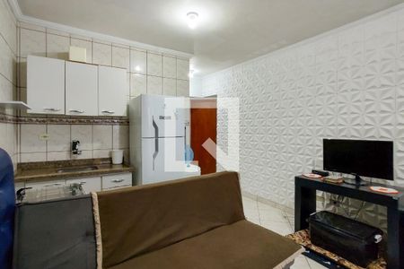 Kitnet de kitnet/studio para alugar com 1 quarto, 39m² em Mirim, Praia Grande