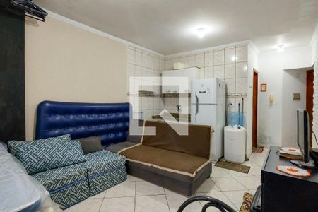 Sala de kitnet/studio para alugar com 1 quarto, 39m² em Mirim, Praia Grande