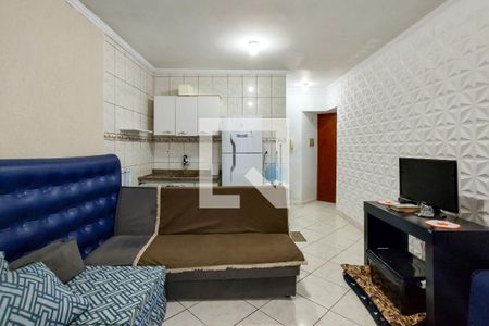 Kitnet de kitnet/studio para alugar com 1 quarto, 39m² em Mirim, Praia Grande