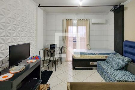 Kitnet de kitnet/studio para alugar com 1 quarto, 39m² em Mirim, Praia Grande