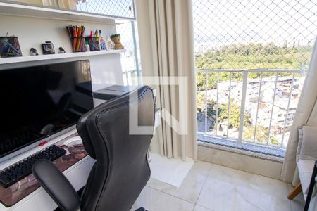 Varanda de apartamento à venda com 3 quartos, 74m² em Jacarepaguá, Rio de Janeiro