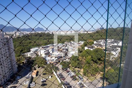 Varanda de apartamento à venda com 3 quartos, 74m² em Jacarepaguá, Rio de Janeiro