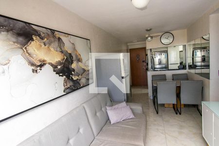 Sala de apartamento à venda com 3 quartos, 74m² em Jacarepaguá, Rio de Janeiro