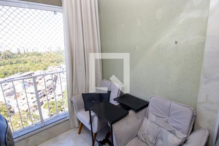 Varanda de apartamento à venda com 3 quartos, 74m² em Jacarepaguá, Rio de Janeiro